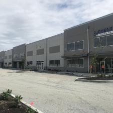 commercial-painting-of-new-tilt-up-building-in-arlington-wa 0